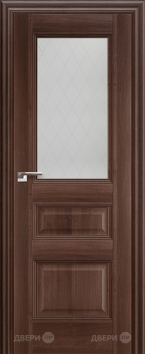 Межкомнатная дверь ProfilDoors 67X орех сиена (ромб) в Фрязино