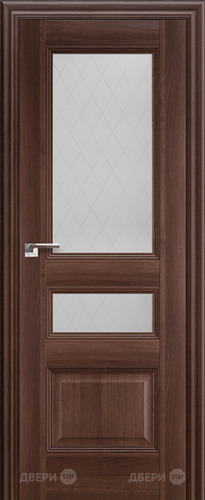 Межкомнатная дверь ProfilDoors 68X орех сиена (ромб) в Фрязино