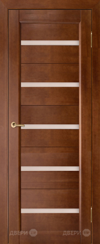 Межкомнатная дверь Вега 5 ЧО темный орех в Фрязино
