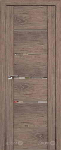 Межкомнатная дверь ProfilDoors 99 XN дуб салинас темный (матовое) в Фрязино