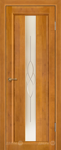 Межкомнатная дверь Версаль ПО медовый орех в Фрязино