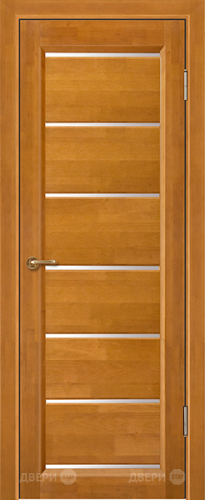 Межкомнатная дверь Премьер плюс ЧО медовый орех в Фрязино