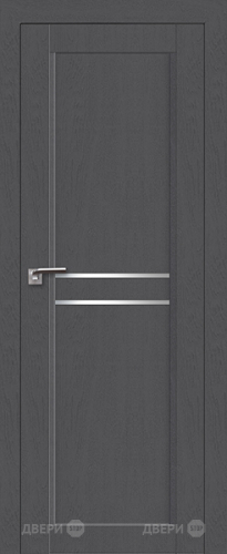 Межкомнатная дверь ProfilDoors 2-75 XN Грувд (графит) в Фрязино