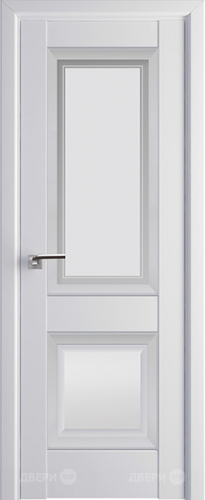 Межкомнатная дверь ProfilDoors 2-88U Аляска (стекло Neo) в Фрязино