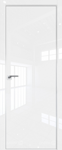 Межкомнатная дверь ProfilDoors 1LK белый люкс в Фрязино
