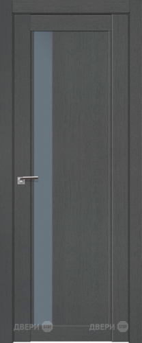 Межкомнатная дверь ProfilDoors 2-71 XN Грувд (графит) в Фрязино