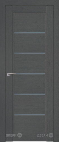 Межкомнатная дверь ProfilDoors 2-76 XN Грувд (графит) в Фрязино
