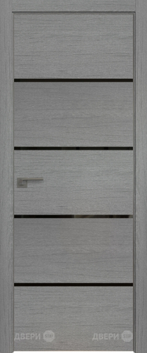 Межкомнатная дверь ProfilDoors 20 ZN Грувд (черный лак) в Фрязино