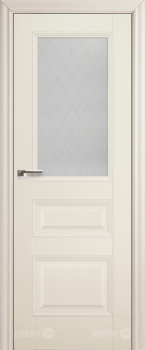 Межкомнатная дверь ProfilDoors 67X эшвайт (ромб) в Фрязино