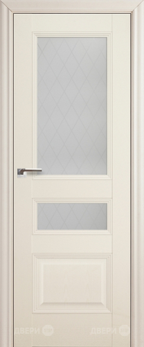 Межкомнатная дверь ProfilDoors 68X эшвайт (ромб) в Фрязино