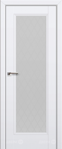 Межкомнатная дверь ProfilDoors 65U Аляска (ромб) в Фрязино