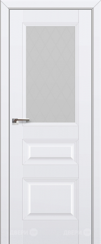 Межкомнатная дверь ProfilDoors 67U Аляска (ромб) в Фрязино