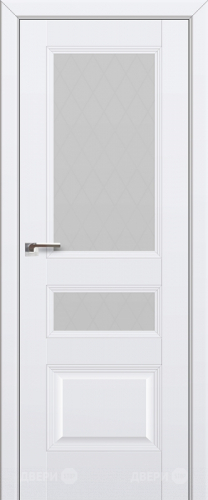 Межкомнатная дверь ProfilDoors 68U Аляска (ромб) в Фрязино