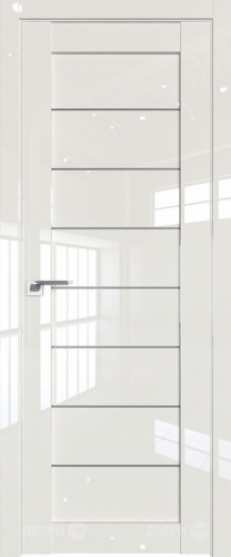 Межкомнатная дверь ProfilDoors 71L Магнолия люкс (графит) в Фрязино