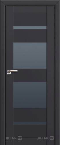 Межкомнатная дверь ProfilDoors 72U Антрацит (графит) в Фрязино