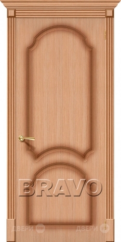 Межкомнатная дверь Соната (Дуб) в Фрязино