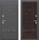 Входная металлическая Дверь Bravo Оптим Проф Венге в Фрязино