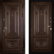 Входная металлическая Дверь Сударь МД-32 Венге в Фрязино