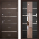 Входная металлическая Дверь (Дверной Континент) Савона с зеркалом Венге в Фрязино