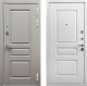 Входная металлическая Дверь Ратибор Лондон 3К Грей софт/Белый софт в Фрязино