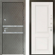 Входная металлическая Райтвер Плаза Графит/Крем в Фрязино