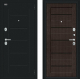 Входная металлическая Дверь Bravo Борн Букле черное/Wenge Veralinga в Фрязино