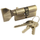 Цилиндровый механизм VС60 Бронза в Фрязино