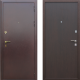 Входная металлическая Дверь АСД Стандарт Венге в Фрязино
