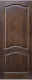 Межкомнатная дверь 7-ПГ темный лак в Фрязино