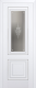 Межкомнатная дверь ProfilDoors 28U аляска (матовое, кристалл с узором) в Фрязино