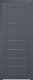 Межкомнатная дверь ProfilDoors 71U антрацит (графит) в Фрязино
