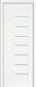 Межкомнатная дверь ProfilDoors 17L белый люкс (графит) в Фрязино