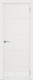 Межкомнатная дверь Граффити 2 ПГ белая эмаль в Фрязино