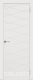 Межкомнатная дверь Граффити 3 ПГ белая эмаль в Фрязино