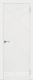 Межкомнатная дверь Граффити 5 ПГ белая эмаль в Фрязино