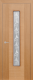 Межкомнатная дверь Классика Люкс ПО орех в Фрязино