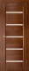 Межкомнатная дверь Вега 5 ЧО темный орех в Фрязино