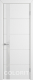 Межкомнатная дверь К4 ПО белая эмаль в Фрязино