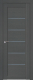 Межкомнатная дверь ProfilDoors 2-76 XN Грувд (графит) в Фрязино