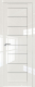 Межкомнатная дверь ProfilDoors 71L Магнолия люкс (графит) в Фрязино