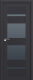 Межкомнатная дверь ProfilDoors 72U Антрацит (графит) в Фрязино