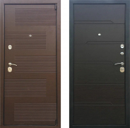 Дверь Шелтер (SHELTER) Лайн Венге