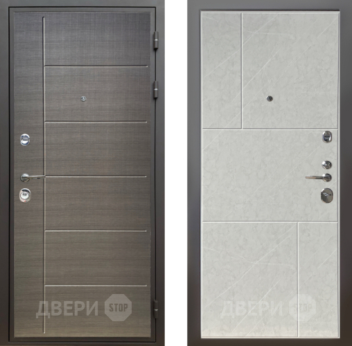 Входная металлическая Дверь Шелтер (SHELTER) Комфорт Лен сильвер 9 Гранит лава лайт в Фрязино