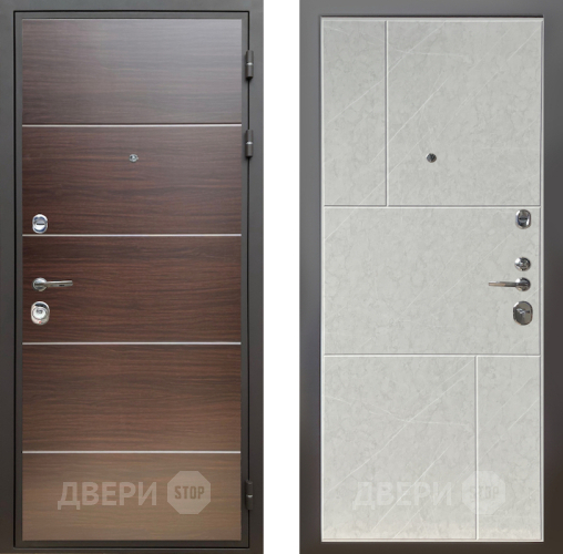 Входная металлическая Дверь Шелтер (SHELTER) Комфорт Венге структурный горизонт 9 Гранит лава лайт в Фрязино