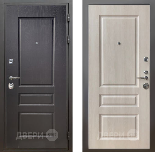 Дверь Шелтер (SHELTER) Комфорт Дуб английский 3 Дуб филадельфия крем в Фрязино