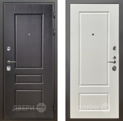 Входная металлическая Дверь Шелтер (SHELTER) Комфорт Дуб английский 5 Силк тирамиссу в Фрязино