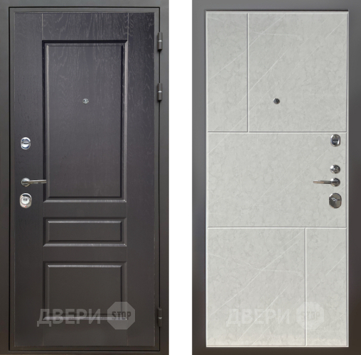 Входная металлическая Дверь Шелтер (SHELTER) Комфорт Дуб английский 9 Гранит лава лайт в Фрязино