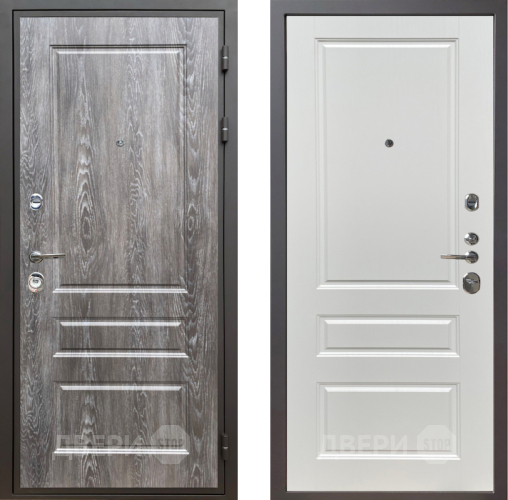 Дверь Шелтер (SHELTER) Комфорт Дуб шале серебро 1 Белый ясень в Фрязино