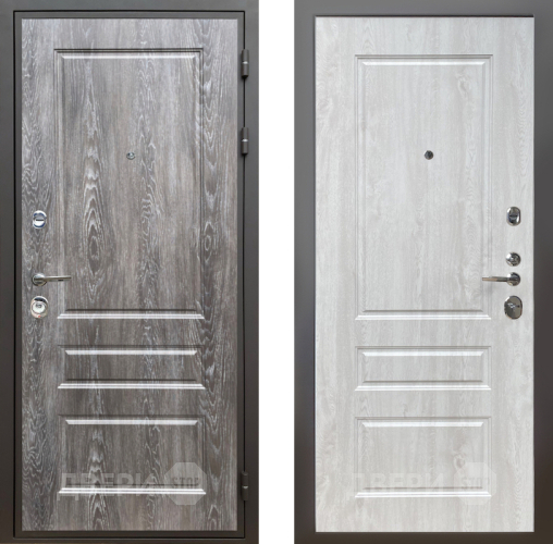 Дверь Шелтер (SHELTER) Комфорт Дуб шале серебро 2 Сосна белая в Фрязино