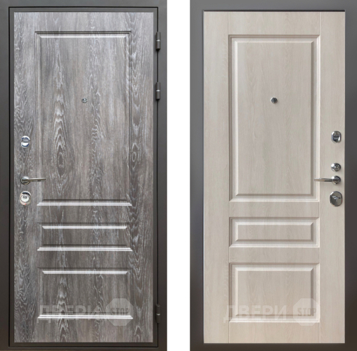 Дверь Шелтер (SHELTER) Комфорт Дуб шале серебро 3 Дуб филадельфия крем в Фрязино